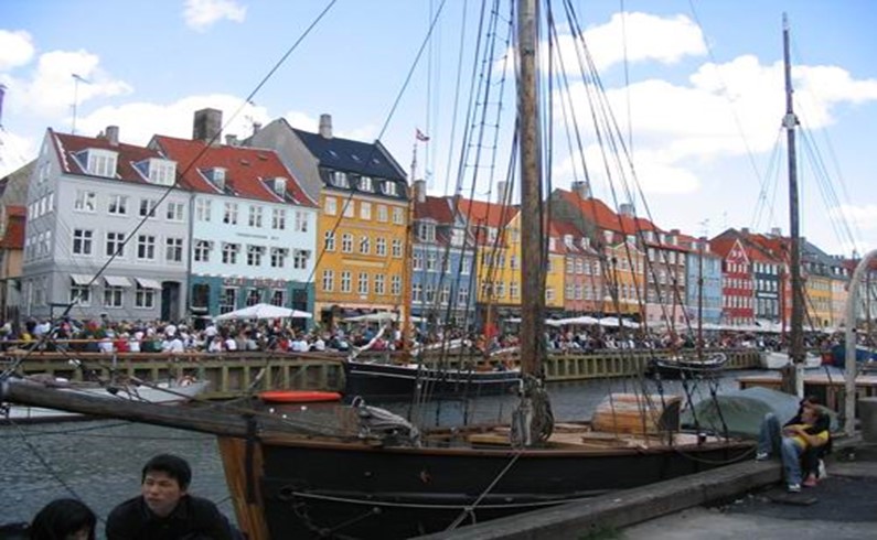 Копенгаген. Канал Нюхавн