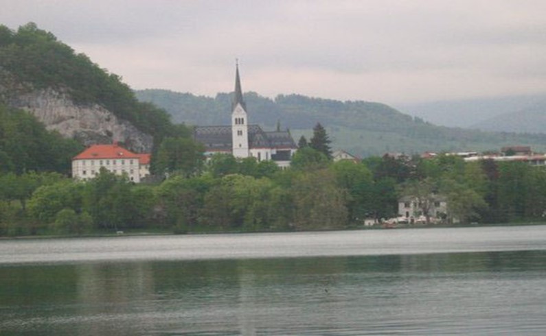 Озеро Блед - Церковь Успения Богородицы (1142 г.)