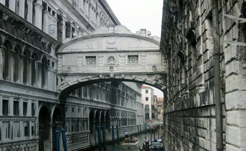 Венеция - мост вздохов