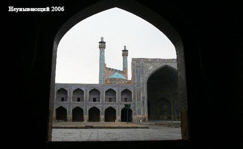 Исфахан.Свет и тень