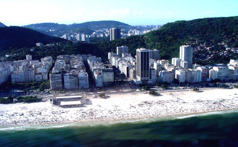 Рио-де-Жанейро. Вид с вертолета