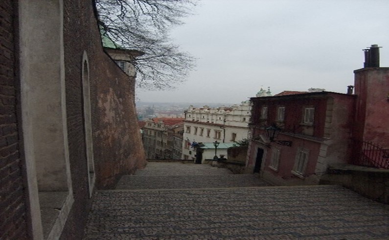 Лестница к Пражскому Граду