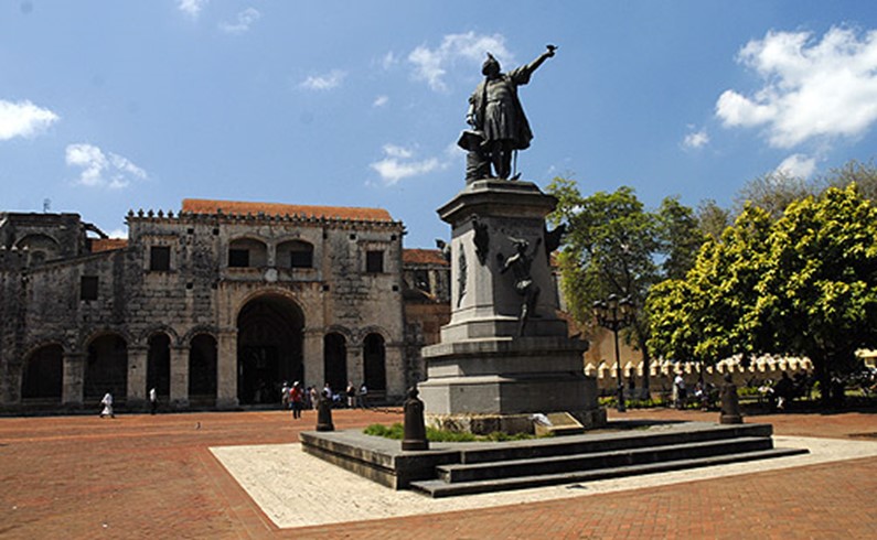 Площадь Колумба, Санто-Доминго