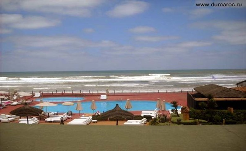 На побережье Касабланки расположено много курортных SPA клубов.