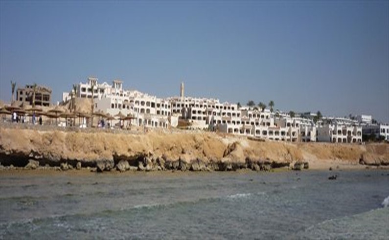 На побережье Красного моря строятся новые отели