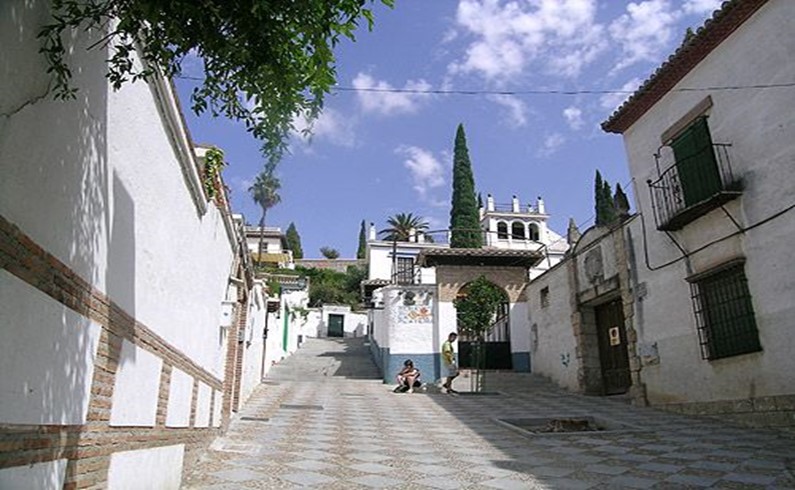 Арабский квартал в Гранаде