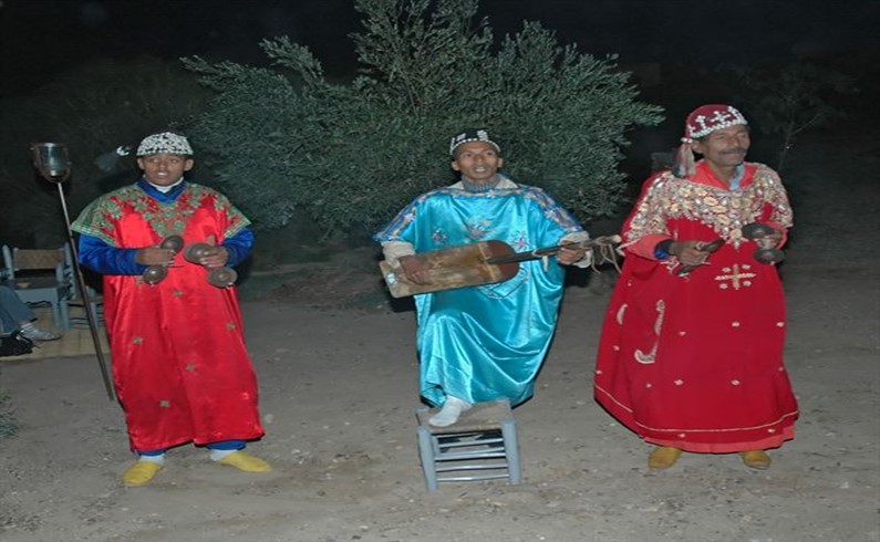 Марокканские музыканты