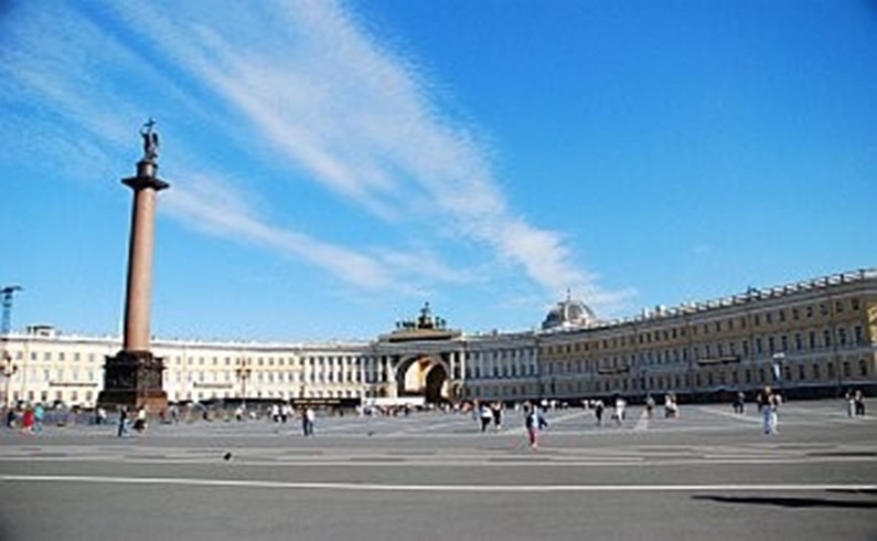 Дворцовая площадь, Санкт-Петербург, Россия