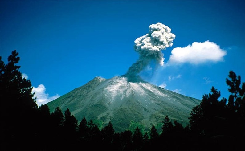 Вулкан Arenal